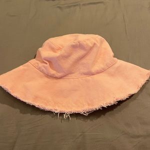 Pink Bucket Hat